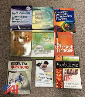 (#2) (746) Educational Resource Books
